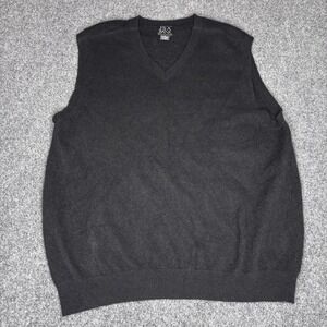 Jos A Bank Executive Collection Mens‎ 100% Cashmere Sweater Vest